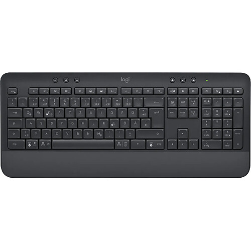 Logitech Clavier sans fil bureautique - Noir