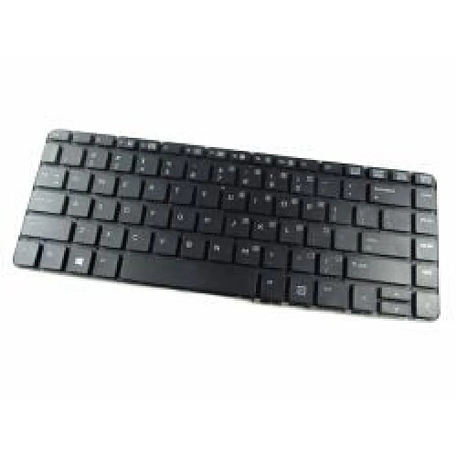 Clavier PC chiclet filaire - Noir