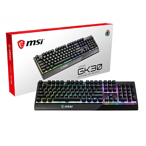 Msi Vigor - Noir