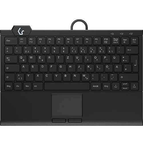 Keysonic Clavier multimédia filaire - Noir