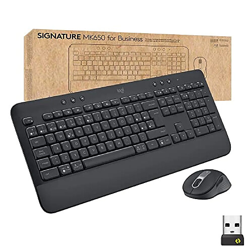 Logitech Signature MK650 for Business - Gris