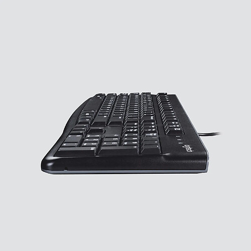 Logitech Clavier filaire - Noir