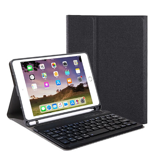 Clavier sans fil pour iPad 10.2 - Noir