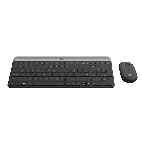 Logitech Slim Pack - Gris