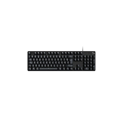 Logitech clavier gamer mécanique - Noir