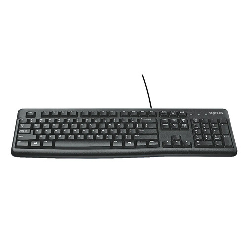 Logitech clavier filaire - Noir