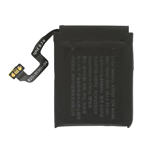 Avizar Apple Watch Series 4 - Batterie 224mAh