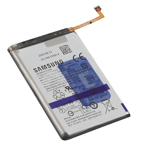 Samsung Batterie Principale Interne pour Samsung Galaxy Z Fold 5 2020mAh EB-BF946ABY Noir