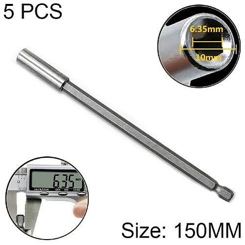 Wewoo Jeu de douilles magnétiques - Lot de 5