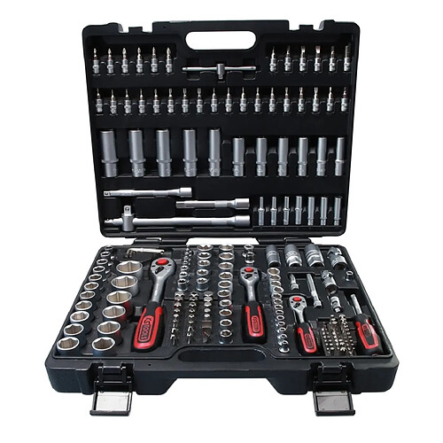 Ks tools coffret de douilles - 179 pièces