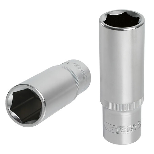 Ks tools Douille longue 6 pans - 16 mm