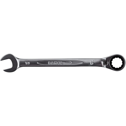 Bahco Clé à cliquet douille bi-hexagonale - 8 mm