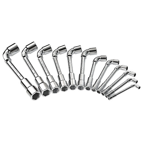Facom Jeu de clés à pipe débouchées - 12 pièces