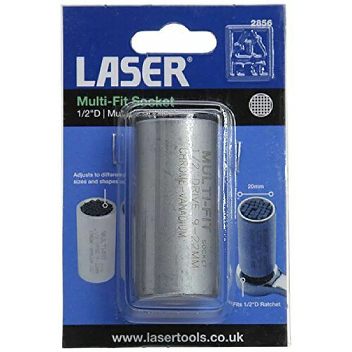 Laser Douille Survivor 1/2" - 21 mm