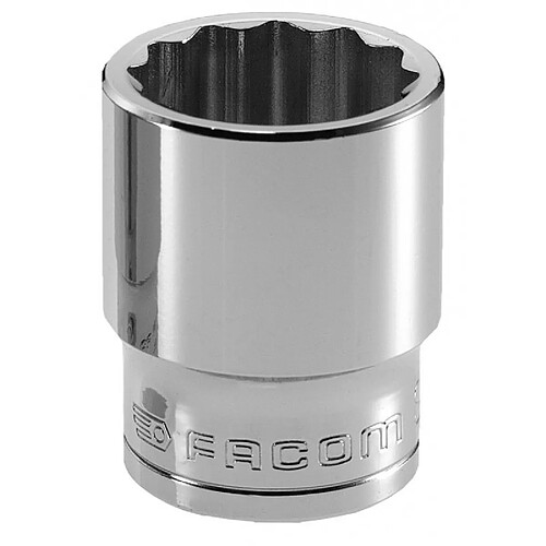 Facom Douille 12 pans 1/2" - 29 mm