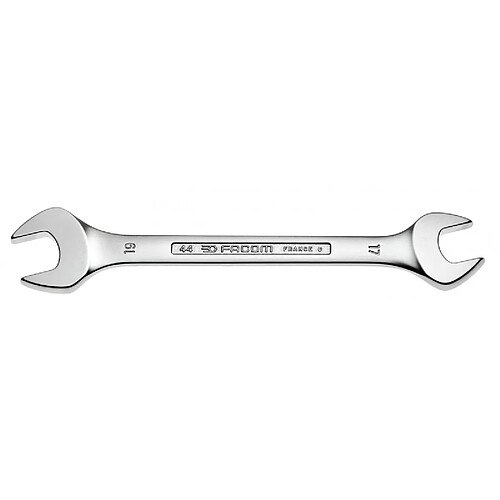 Facom Clé double fourche - Chrome