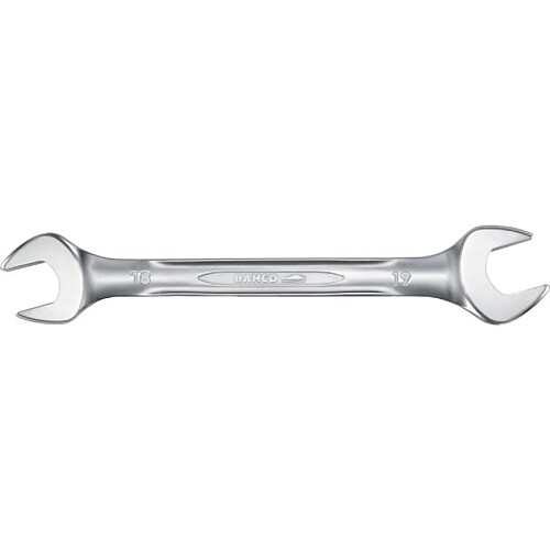 Bahco Clé plate double - 4 x 5 mm