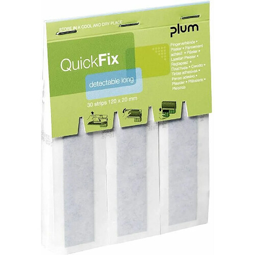 Plum Recharge pansements doigts - 30 unités
