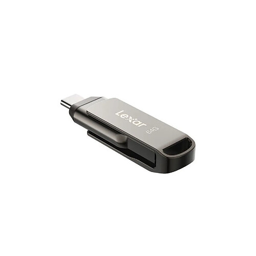 LEXAR Dual Type C 64 Go - Gris