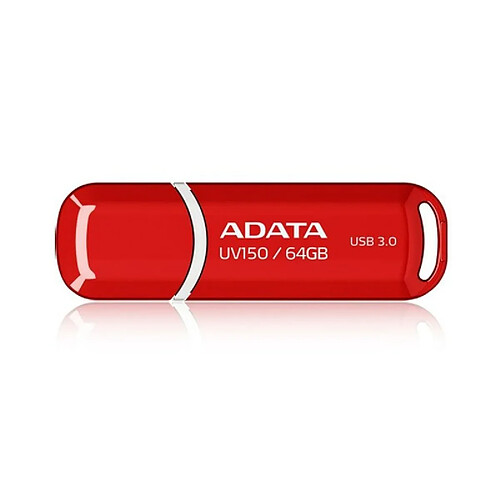 Adata UV150 - Rouge - 64 Go