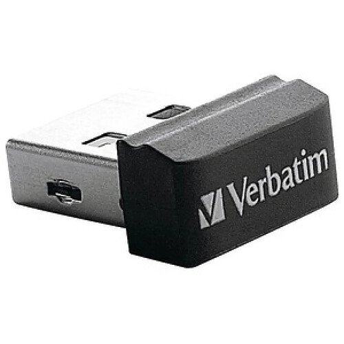 Verbatim Store 'n' Stay 8 Go - Noir
