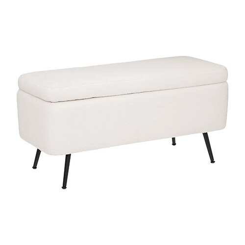 Atmosphera Banquette Aurora - Blanc