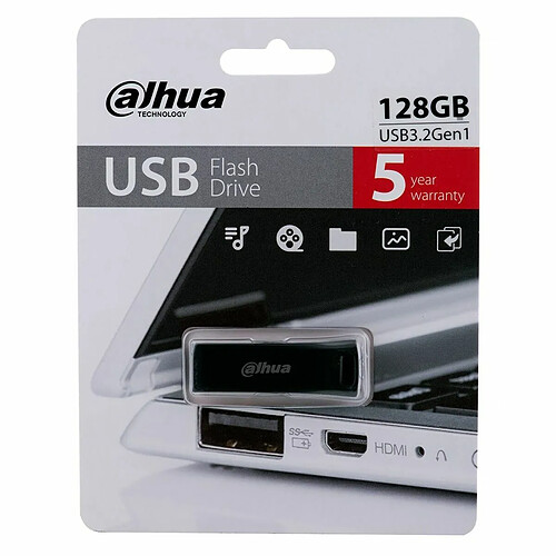 Dahua USB-U156-32 - 128GB Gris