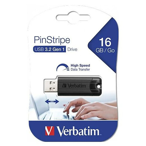 Verbatim Pinstripe 3.0 - 16 Go