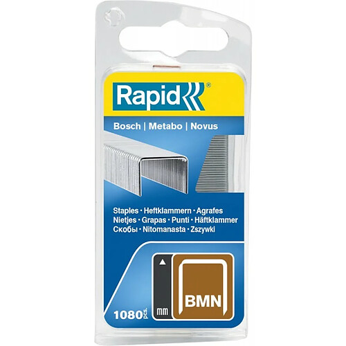 Rapid Agrafes BMN 53/10 - 1080 pcs