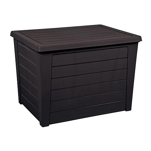 EDA Plastiques EDA Coffre de rangement Baya - 160 L - Gris foncé