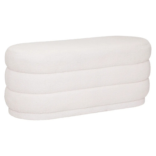 Atmosphera Banquette Sinan - Blanc