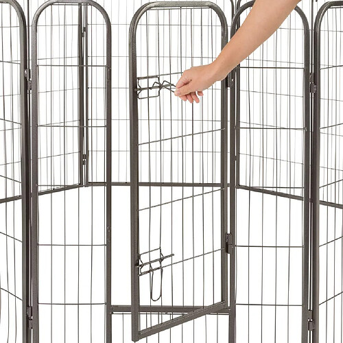 Enclos modulable pour chien Helloshop26