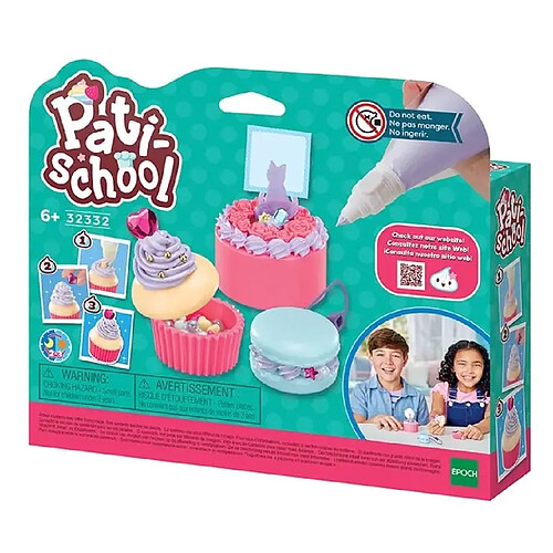 Aquabeads coffret Pati-School - violet