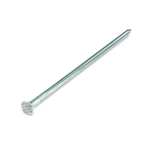 Suki Clous acier galvanisé tête fraisée - 400 g