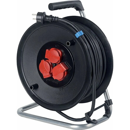 Schwabe enrouleur de câble électrique - 25 m