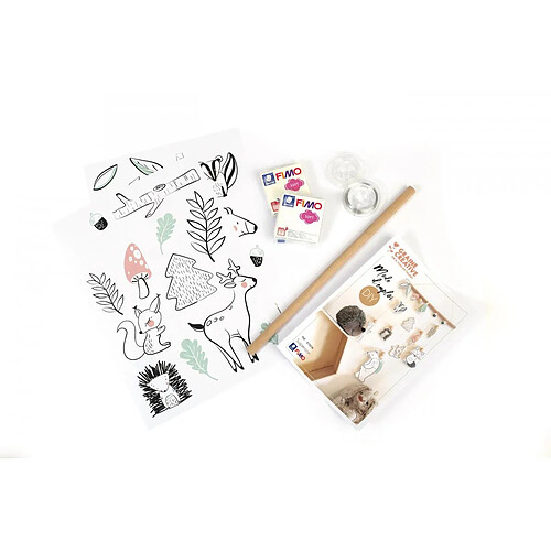 Graine créative Coffret kit suspension FIMO - 5 pièces