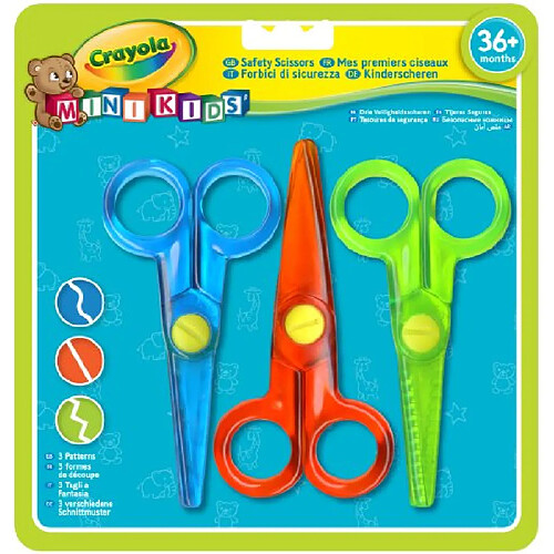 Crayola Mes premiers ciseaux sécurité