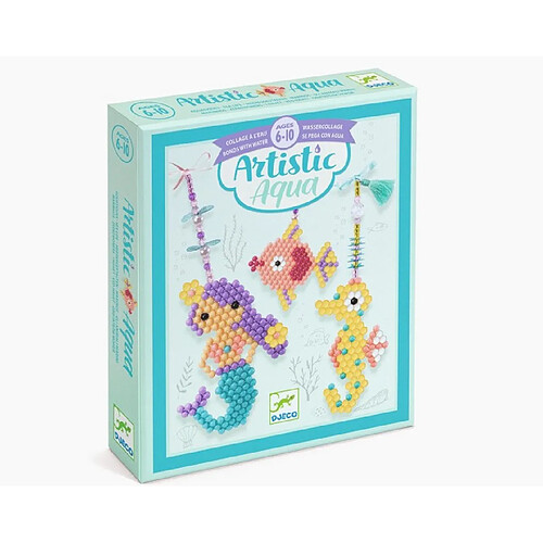 Djeco Artistic Aqua Marins Billes