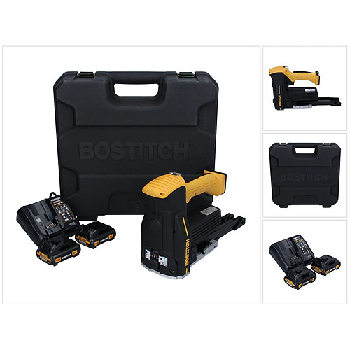 Bostitch DSA-3522-E Agrafeuse à batterie