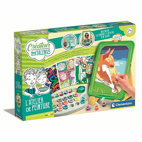 Clementoni Coffret dessins à peindre