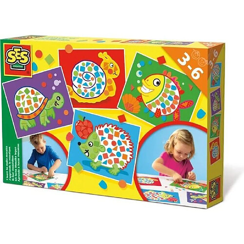 Ses creative Coffret J'apprends la mosaïque