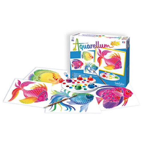 Sentosphère Aquarellum Junior Poissons