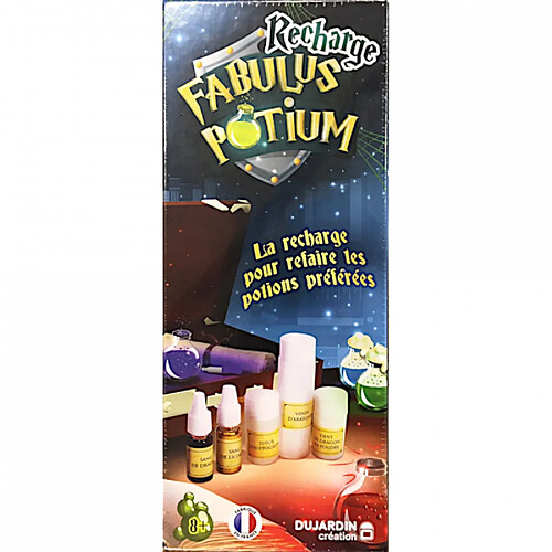 Tf1 Fabulus Potium recharges - Lot de 5