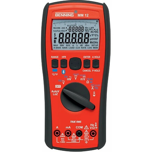 BENNING Multimètre numérique MM12