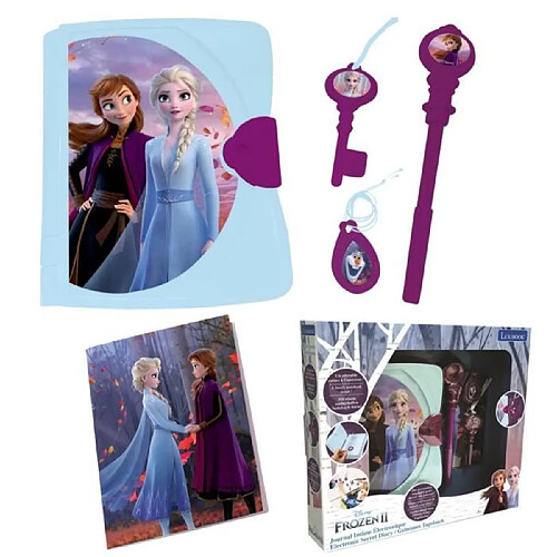 Lexibook La Reine des Neiges Journal Intime