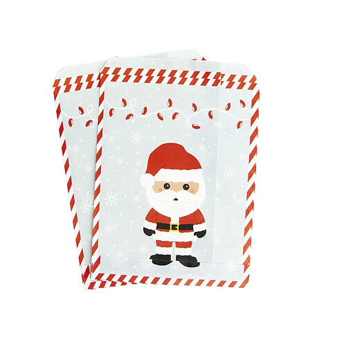 Partypro Coffret Ma lettre au Père Noël