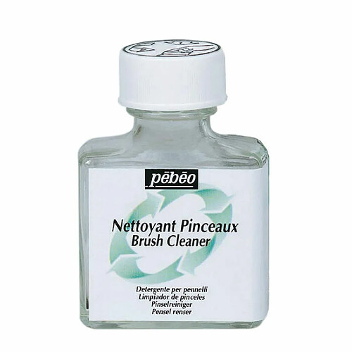 PEBEO Nettoyant Pinceaux Huile/Acrylique 75 ml
