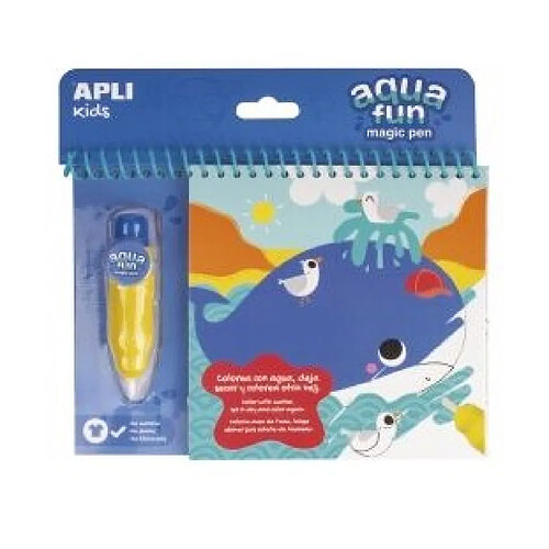 Apli Coffret peinture Aqua Fun Mer