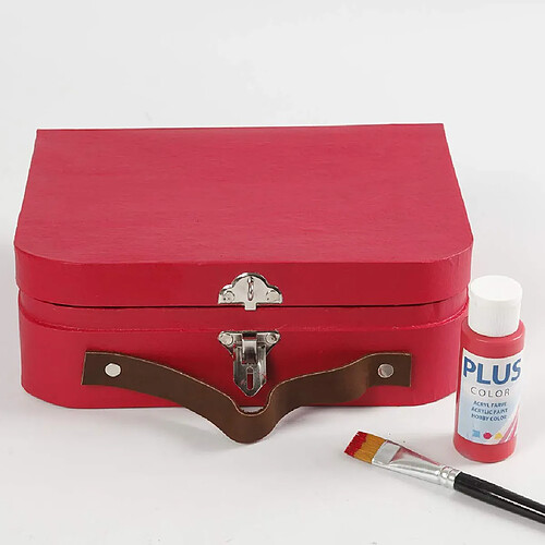 Créativ Valises en papier mâché, 2 pièces