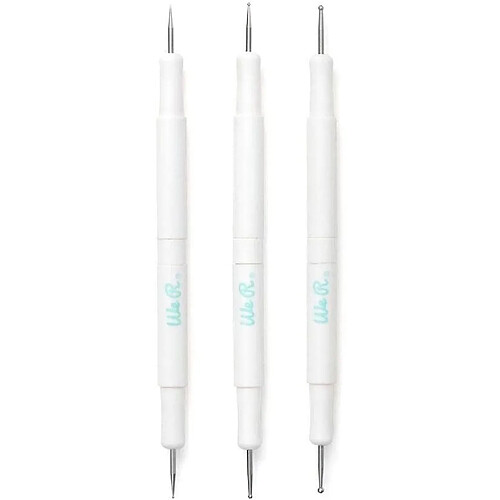 We r memory keepers Stylo d'embossage - lot de 3